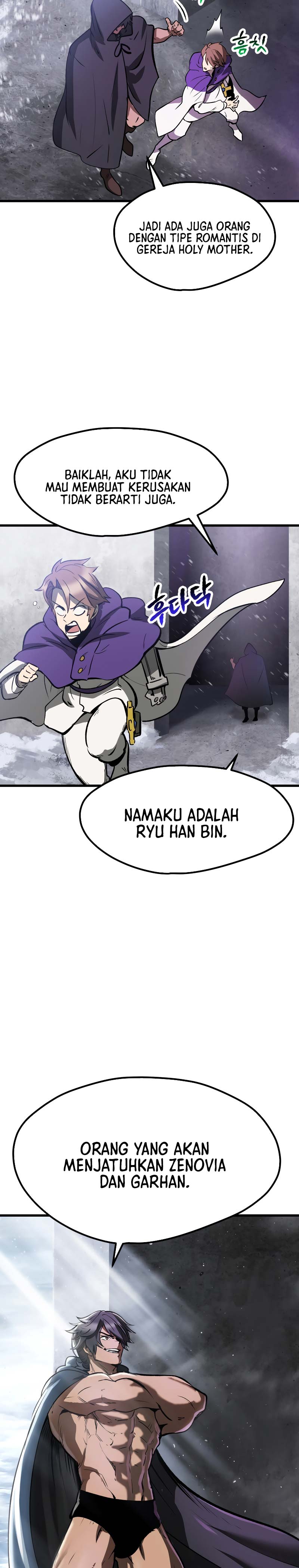 Otherworldly Sword King’s Survival Records chapter 213